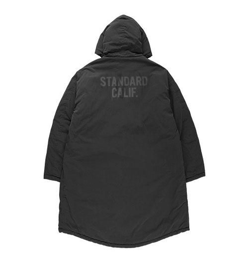 SD Reversible Army Hood Coat（SDリバーシブルアーミーフードコート