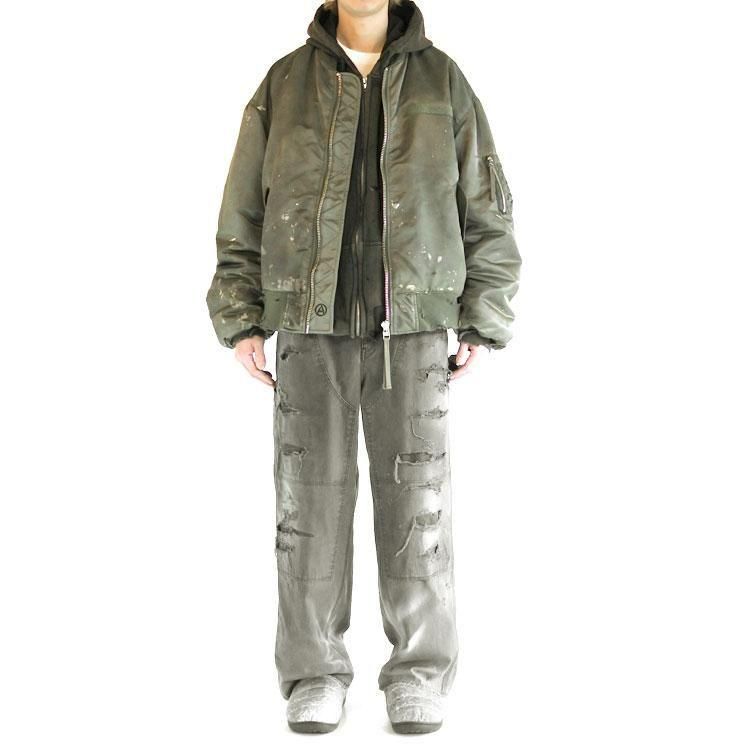 DIRTY NYLON MA-1 - ANACHRONORM