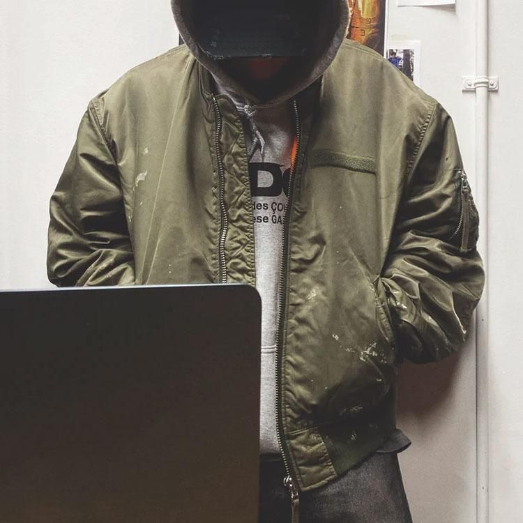 DIRTY NYLON MA-1 - ANACHRONORM