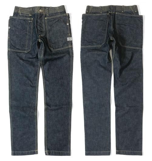 Fall Leaf Sprayer Pants（フォールリーフスプレイヤーパンツ）“13.5oz