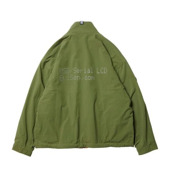 EVISEN エビセン LCD REVERSIBLE JACKET