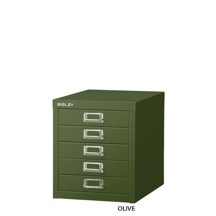 BISLEY ビスレー 12/5 A4 キャビネット 引き出し5段（リモートワーク