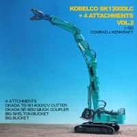 KOBELCO SK135SR-7 1/50 - KENKRAFT