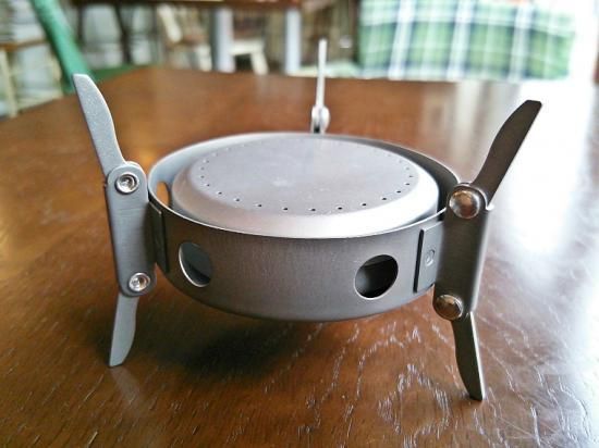 VARGO(バーゴ) チタニウムトライアドXEストーブ T-207 - the outdoor