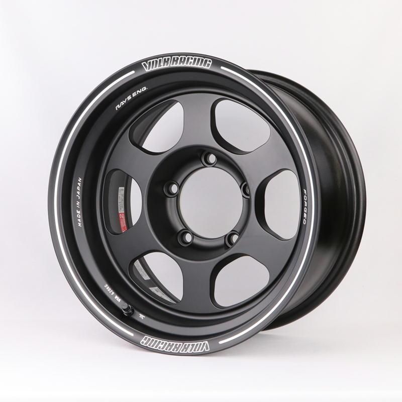 RAYS VOLK RACING TE37XT 8.5Jx16-19［マットブラック］4本セット