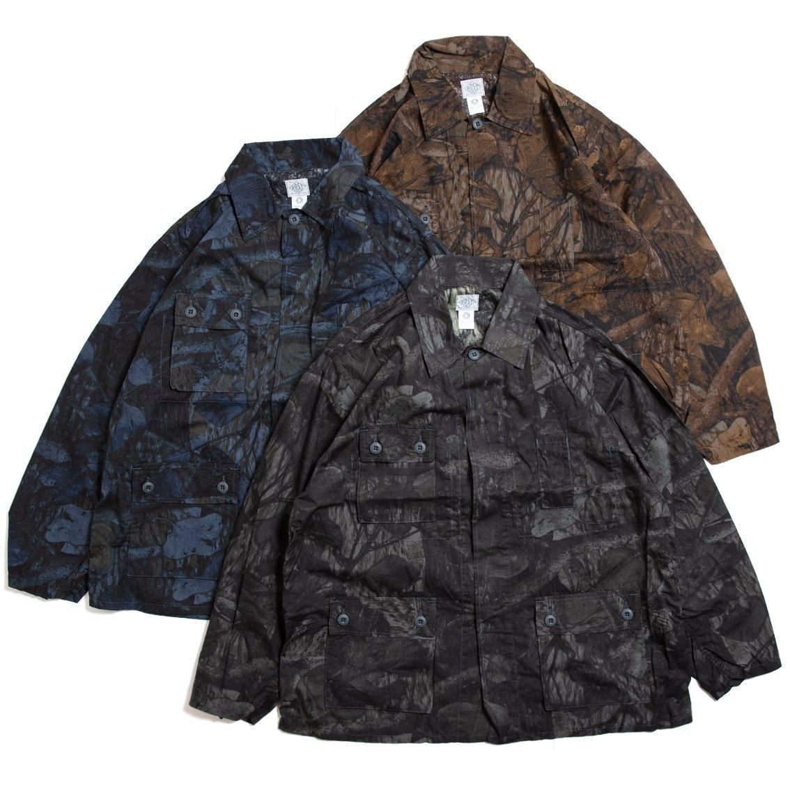 POST OVERALLS / ポストオーバーオールズ]BDU-R2 フィールドジャケット