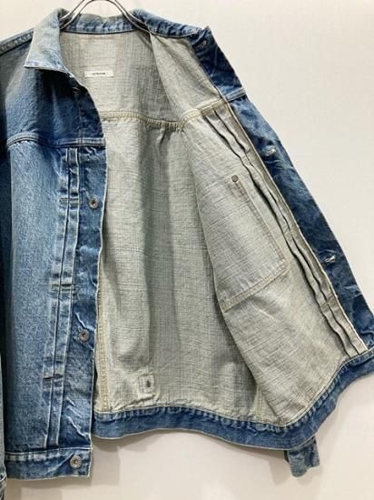 INTERIM（インテリム） 2022SS 22SS HYPER BIG WWⅡ 1st DENIM JACKET