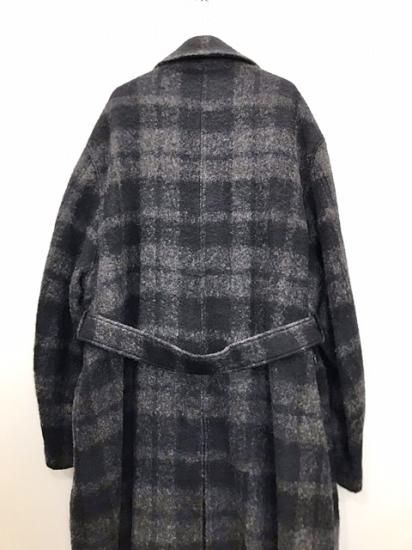 stein（シュタイン）2021AW 21AW OVERSIZED BLANKET COAT オーバー