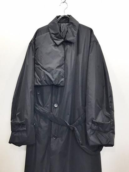 stein（シュタイン）2021AW 21AW OVERSIZED PADDED COAT オーバー