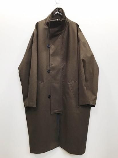 mfpen（エムエフペン） 2021AW 21AW JOHNSTON COAT ジョンストンコート