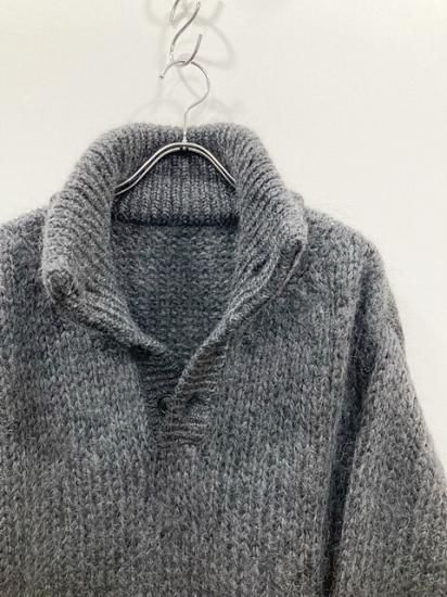 crepuscule（クレプスキュール） 2021AW 21AW MOHAIR LOWGAGE HIGH