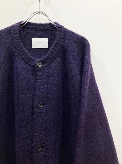 stein（シュタイン）2022AW 22AW KID MOHAIR CARDIGAN キッドモヘア