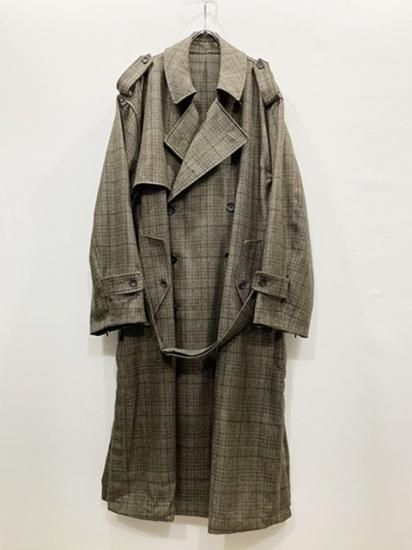 stein（シュタイン）2022AW 22AW OVERSIZED TRENCH COAT オーバー