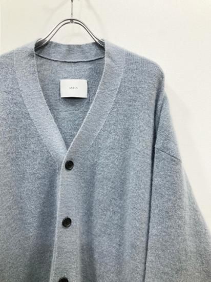stein（シュタイン）2023SS 23SS EXTRA FINE KID MOHAIR CARDIGAN