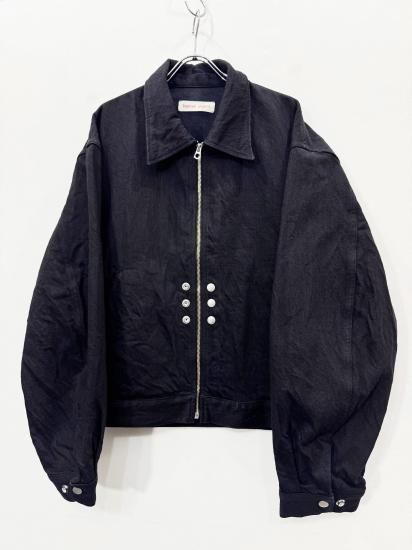 barbell object（バーベルオブジェクト） 3b jkt Black - Laid back