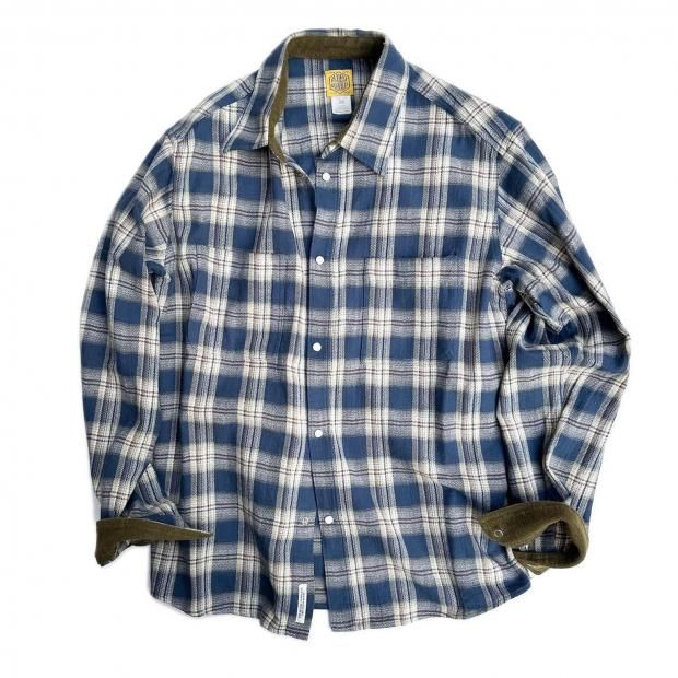 THE UNION / THE BLUEST OVERALLS CHECK EZ SHIRTS - Candyrim
