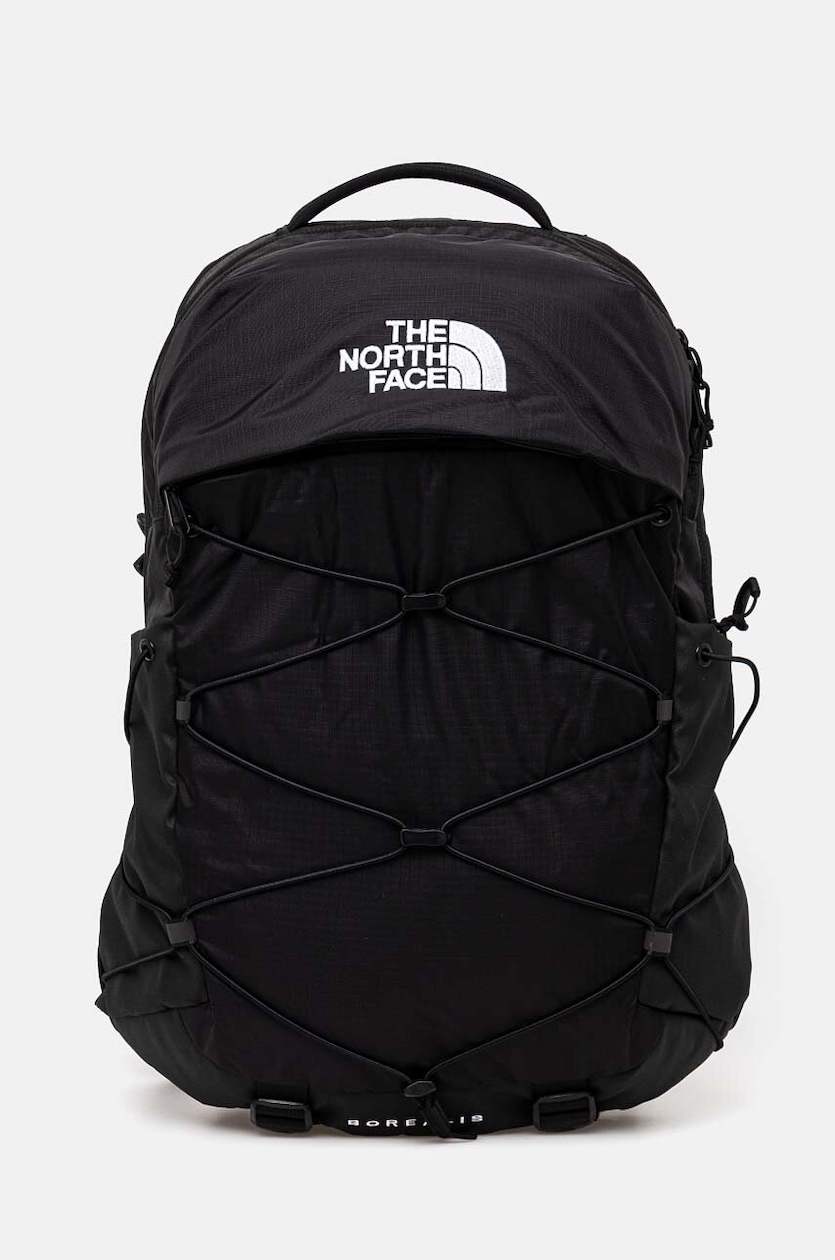 The North Face backpack Borealis Classic black color NF00CF9CAOZ1