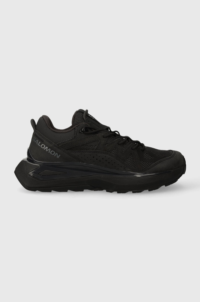 Salomon Odyssey ELMT Low 'Black/Phantom Black' L47376600 at PRM US