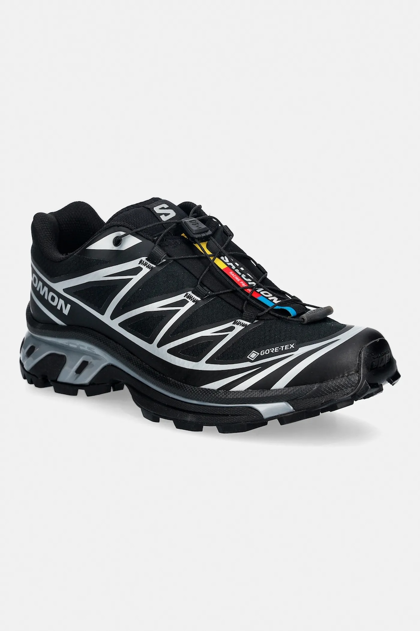 Salomon XT-6 Gore-Tex Black Silver L47450600 at PRM US