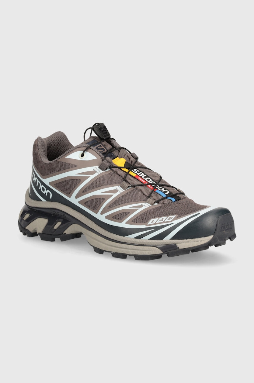 Salomon shoes XT-6 brown color L47445100 at PRM US