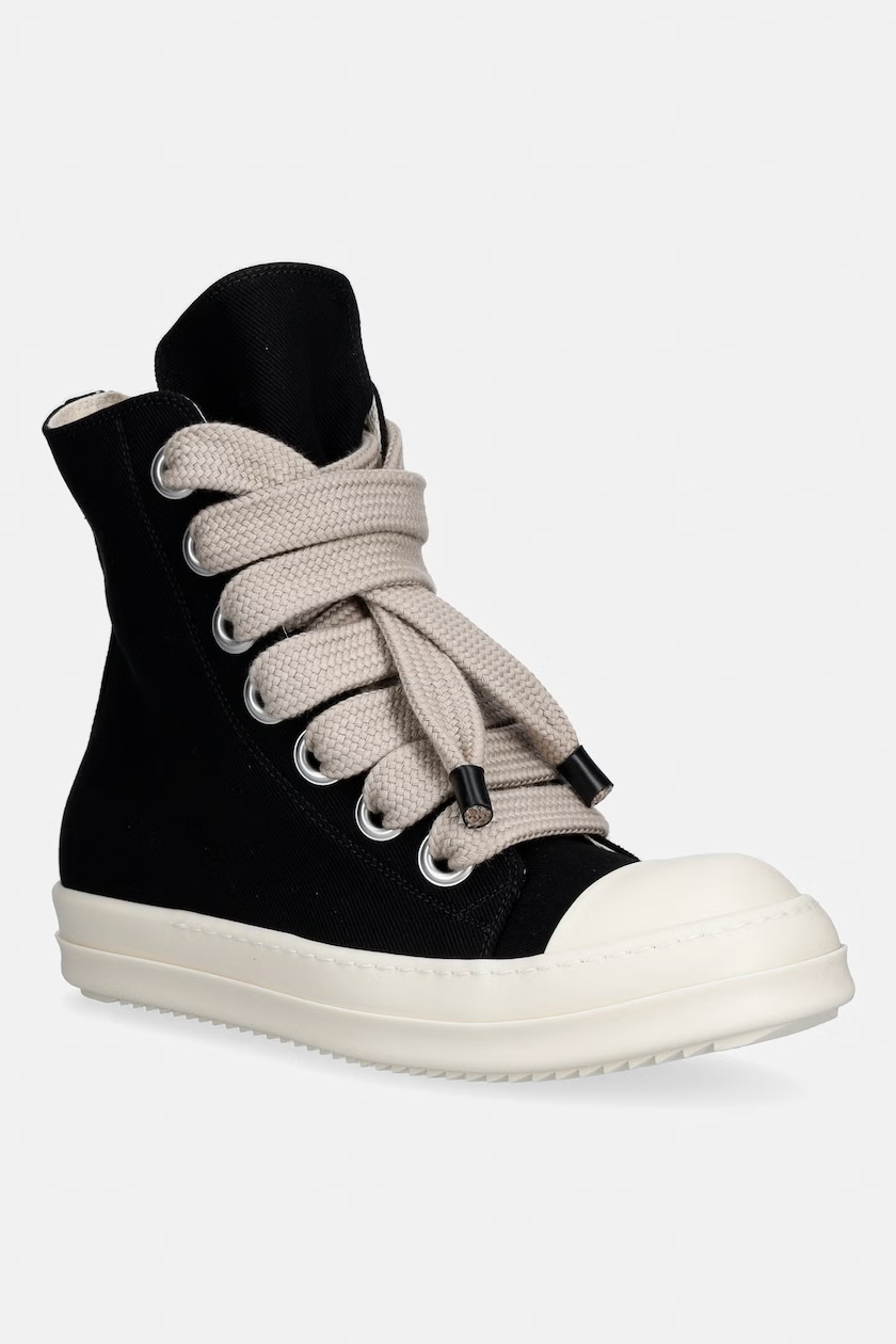 Black Rick Owens shoes | PRM USA