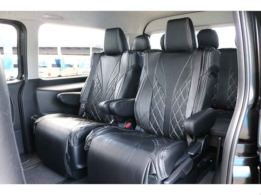 トヨタ ハイエース 2.7 GL ロング ファインテックツアラー(R07年式