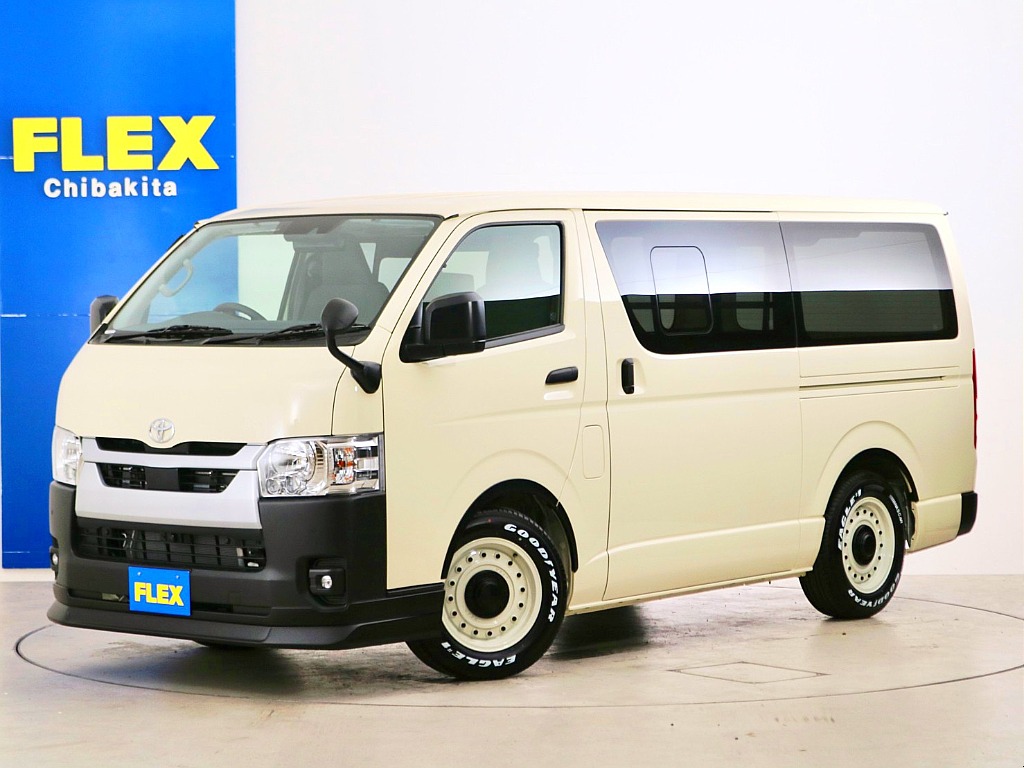 トヨタ ハイエースバン 2.8 DX ロング ディーゼルターボ(R05年式,新車