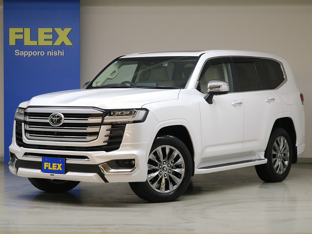 トヨタ ランドクルーザー300 3.5 ZX 4WD(R06年式,0.9万km) | FLEX