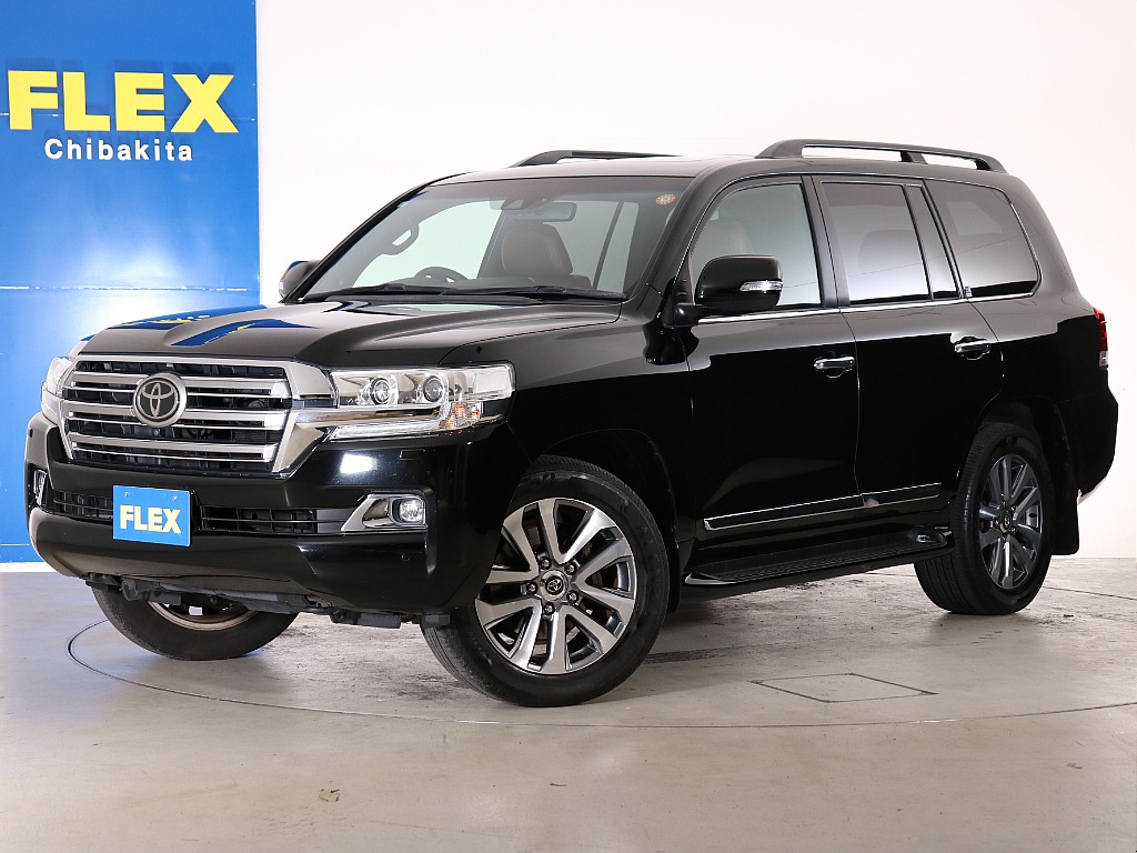 トヨタ ランドクルーザー200 4.6 ZX 4WD(H29年式,7.5万km) | FLEX