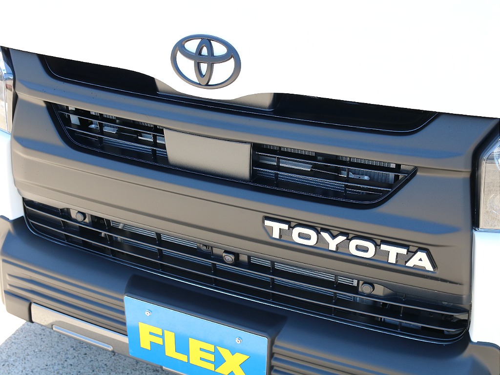 ハイエース 標準 ナロー グリルガーニッシュ FLEX Re Classic