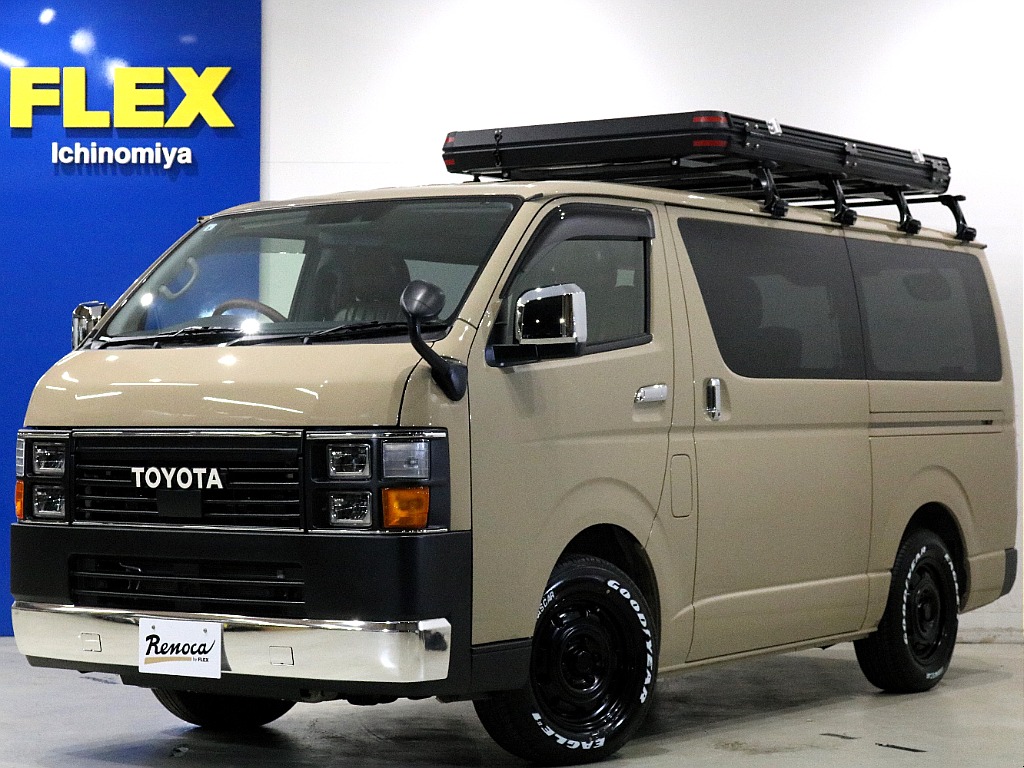 トヨタ ハイエースバン 2.8 スーパーGL ロング ディーゼルターボ(R06年