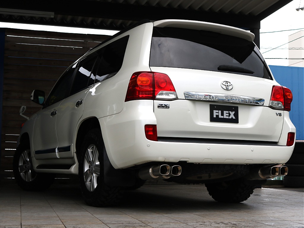 トヨタ ランドクルーザー200 4.6 ZX 4WD(H27年式,4.2万km) | FLEX