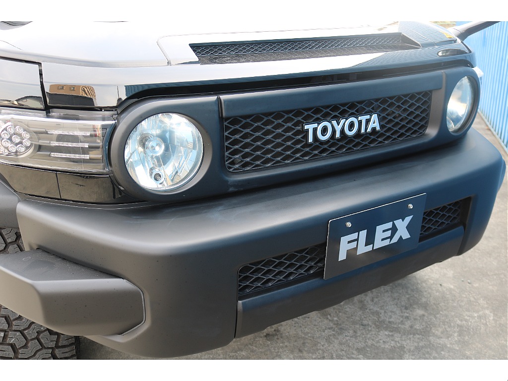 総額321.2万円】トヨタ FJクルーザー 4.0 4WD(H23年式,11.3万km) | FLEX