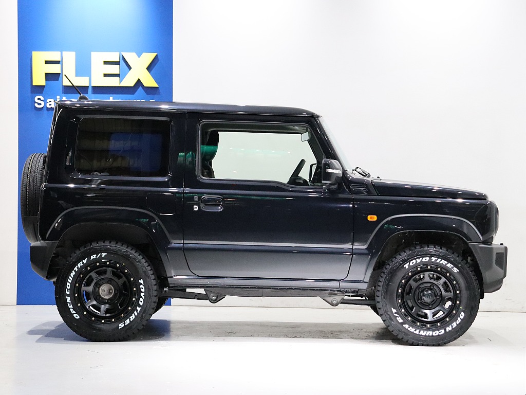 y6◇新型ジムニー8点セット◇ブラック、ステッチ黒 y6◇新型ジムニー8