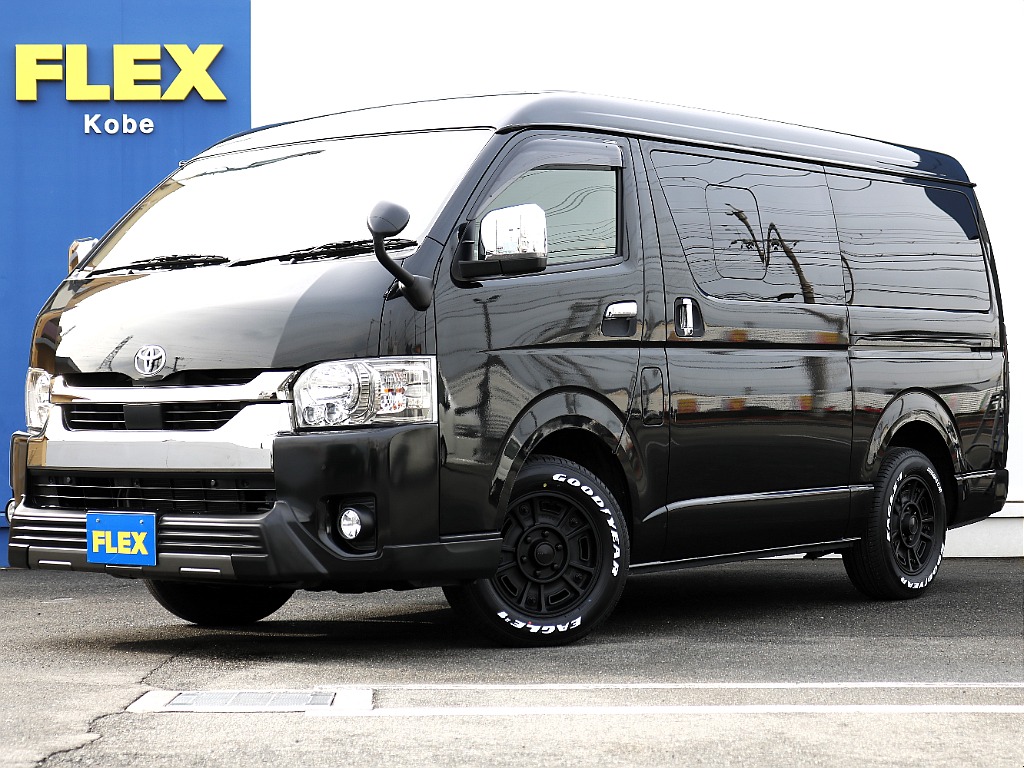 トヨタ ハイエースバン 2.8 スーパーGL ダークプライムⅡワイド ミドル