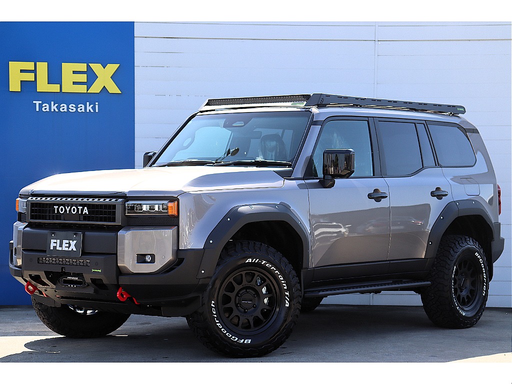 トヨタ ランドクルーザー250 2.8 ZX ディーゼルターボ 4WD(R06年式,0.2