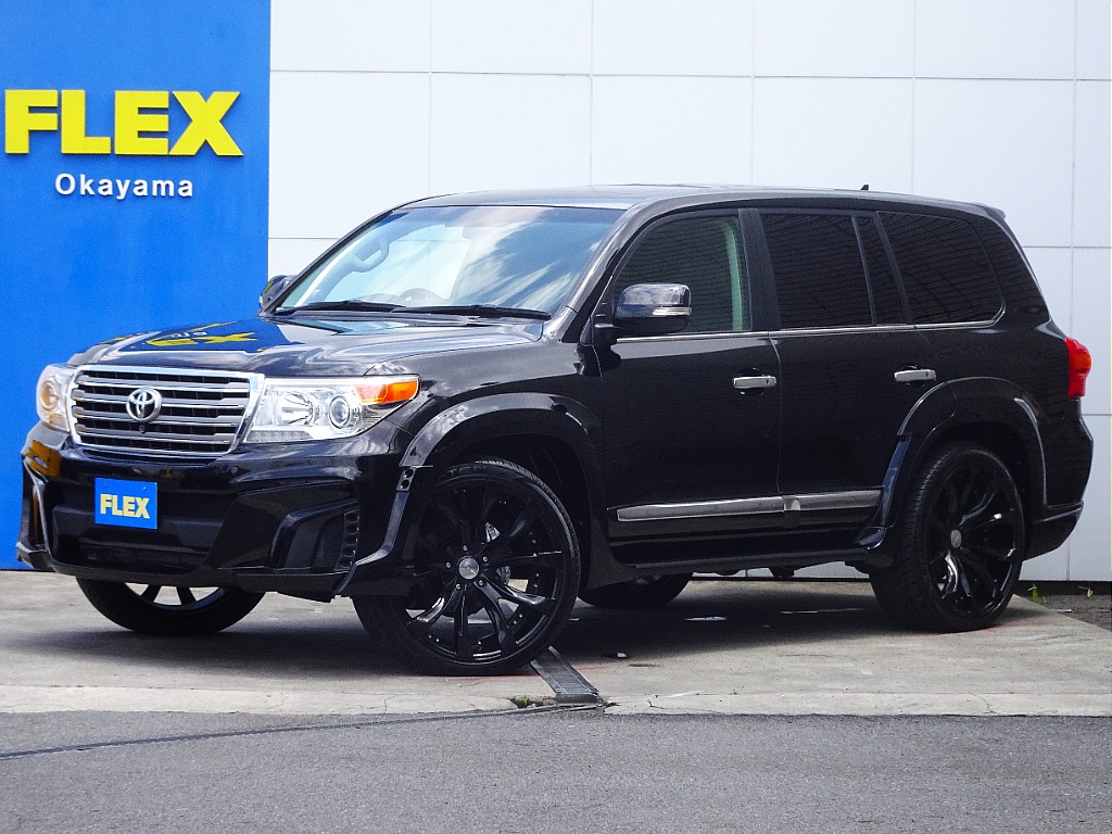 トヨタ ランドクルーザー200 4.6 ZX 4WD(H25年式,5.6万km) | FLEX