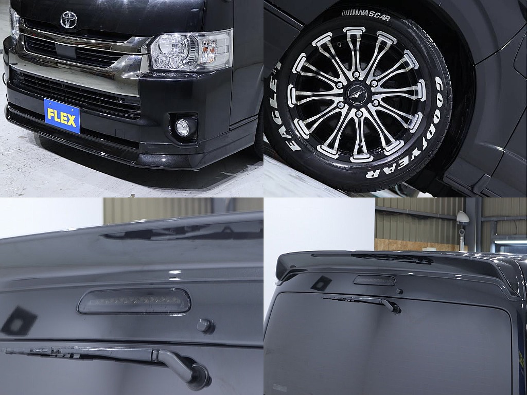 ハイエース 200系 ダークプライムⅡルーフパネル ハイエース 200系 4型