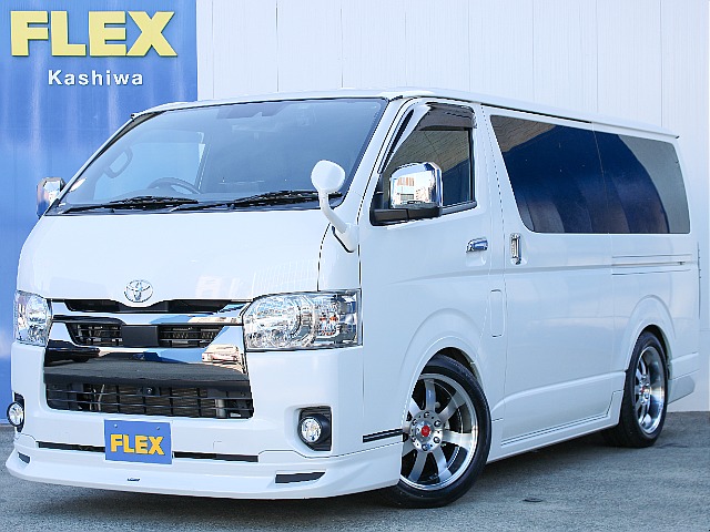 車好きがこだわる】トヨタ ハイエース用 FLEXオリジナル