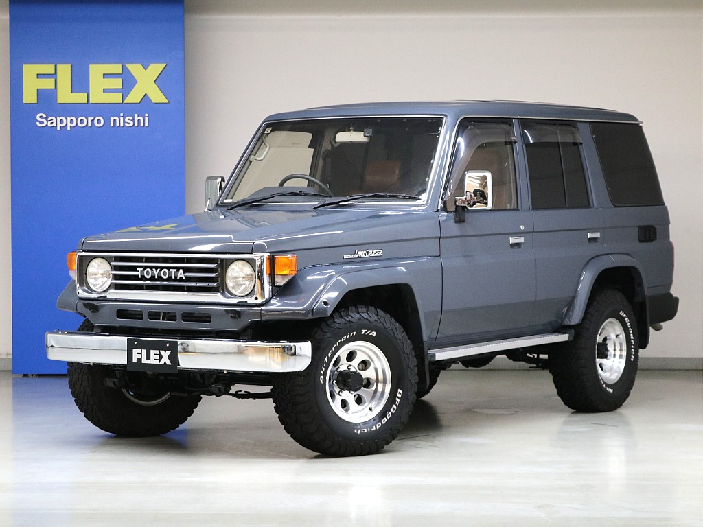 トヨタ ランドクルーザー70 4.2 ZX ディーゼル 4WD(H09年式,29.0万km