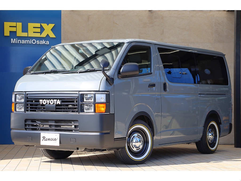 Fukui Masakazu！！ハイエース　レジアスエースワイド新品未使用 試乗車あり】トヨタ レジアスエースの中古車・新車 - FLEX<フレックス>