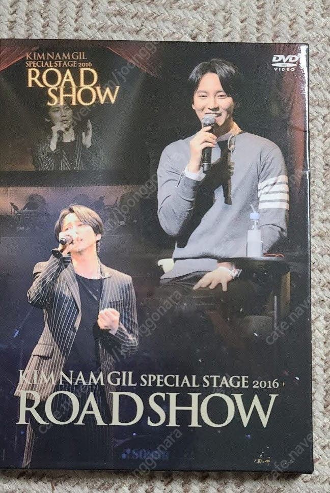 キム・ナムギル ファンミーティング GIL ROAD SHOW 2019 DVD キム