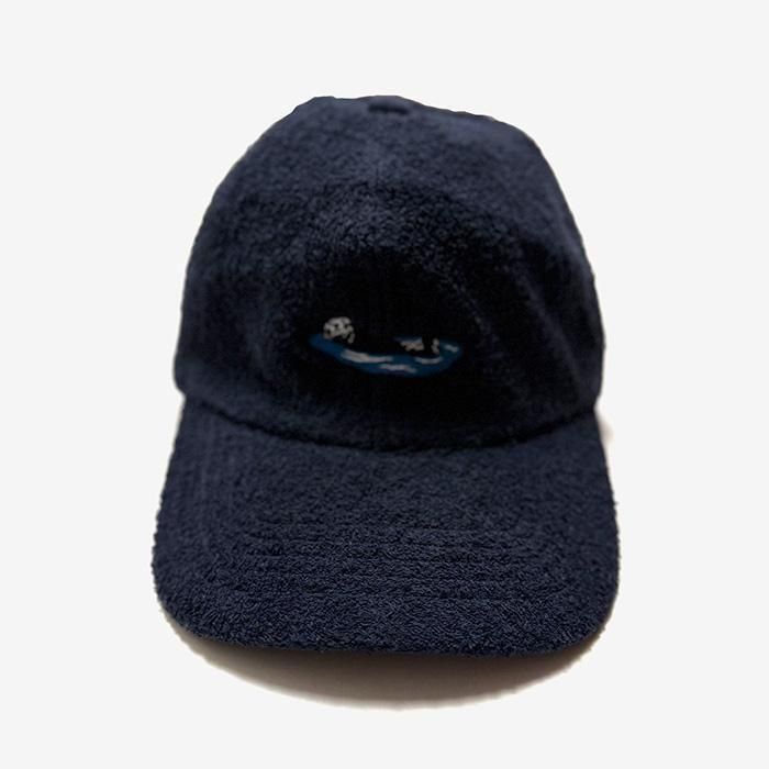TEMBEA | RAKKO CAP | PILE NAVY - Stripe-inc Online Shop