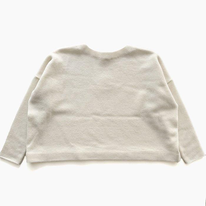 Yoli | Short knit | White- Stripe-inc Online Shop
