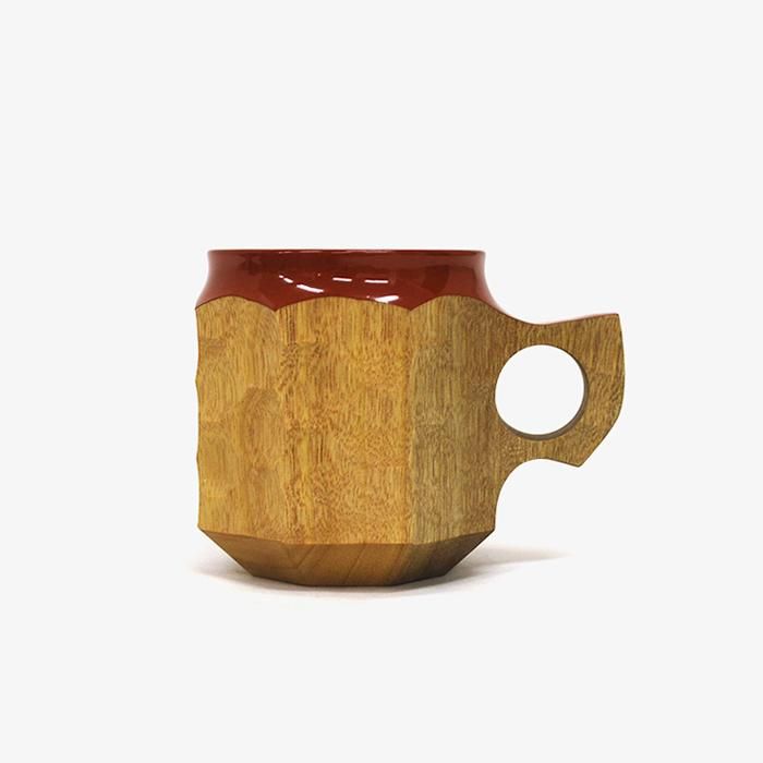 JIN AKIHIRO | Jincup-Urushi | Red | M