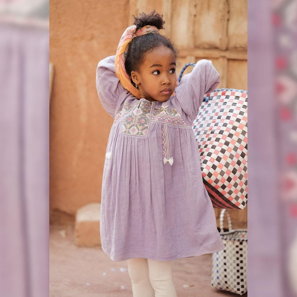 SALE】Louise Misha DRESS ISSENA MAUVE ルイーズミーシャ 長袖