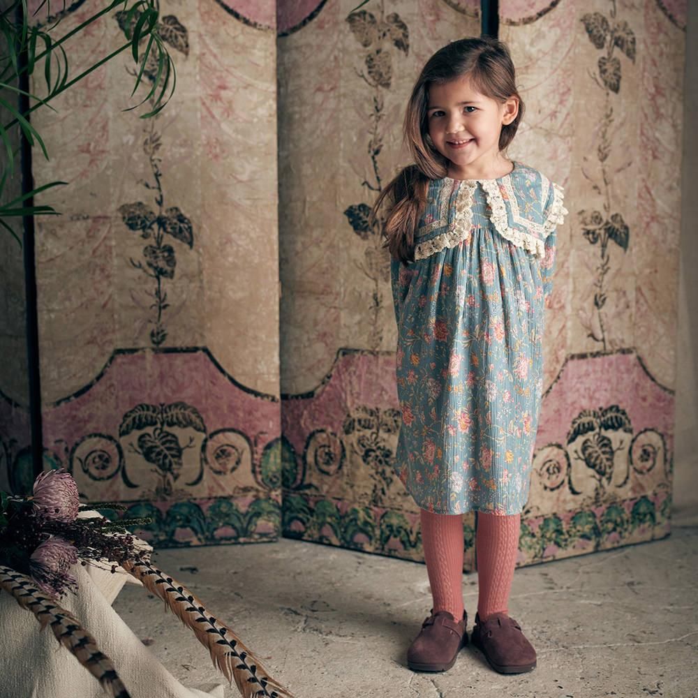 SALE】Louise Misha DRESS ARINOLA BLUE ROSA DAMASCENA ルイーズ