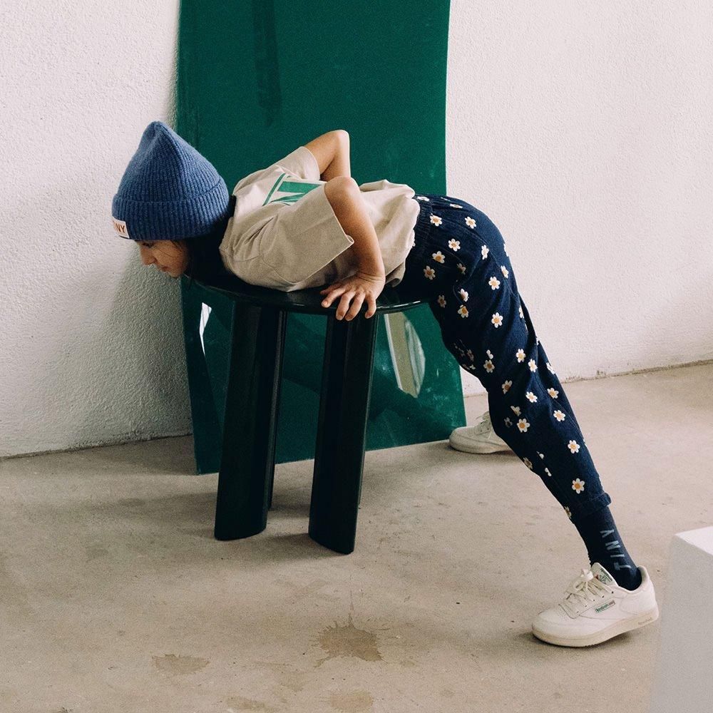 SALE】tinycottons DAISY DENIM PANT dark wash denim タイニー