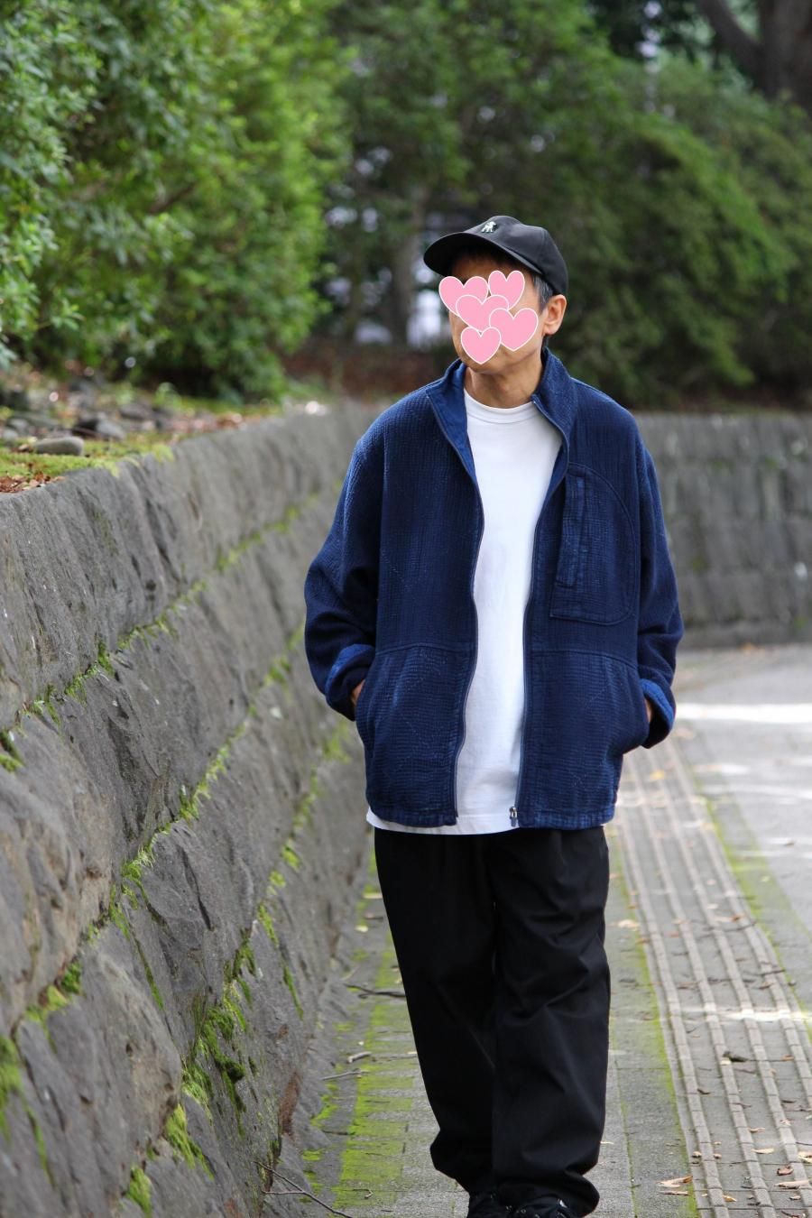 Porter Classic（ポータークラシック）NEW SASHIKO LIGHT ZIP UP