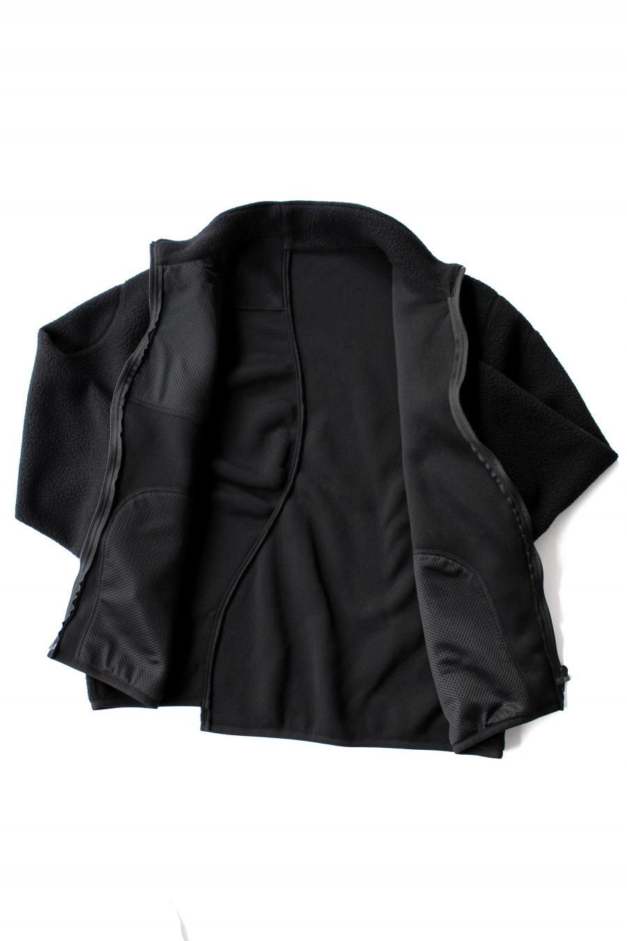 UNDERCOVER（アンダーカバー）Polartec片ボアフリースZIPブルゾン 公式通販